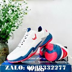 Giày Pickleball Wika Astro chính hãng (trắng đỏ)