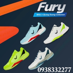 Giày Pickleball Wika Fury chính hãng (xanh ngọc)