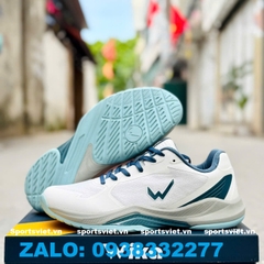 Giày Pickleball Wika Fury chính hãng (Trắng xanh)