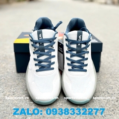 Giày Pickleball Wika Fury chính hãng (Trắng xanh)