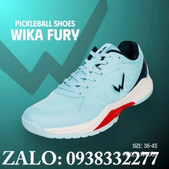 Giày Pickleball Wika Fury chính hãng (xanh ngọc)