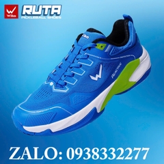 Giày Pickleball Tennis Wika Ruta chính hãng (xanh dương)