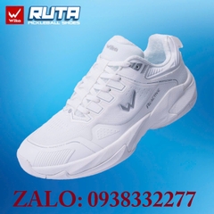 Giày Pickleball Tennis Wika Ruta chính hãng (trắng)