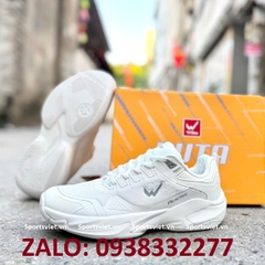 Giày Pickleball Tennis Wika Ruta chính hãng (trắng)