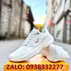 Giày Pickleball Tennis Wika Ruta chính hãng (trắng)