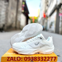 Giày Pickleball Tennis Wika Ruta chính hãng (trắng)