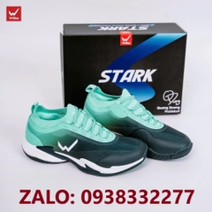 Giày Pickleball Wika Stark (Cầu lông, pickleball) nam nữ chính hãng màu xanh lá