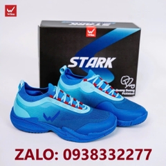 Giày Pickleball Wika Stark (Cầu lông, pickleball) nam nữ chính hãng màu xanh dương