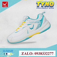 Giày Pickleball Wika Tyno chính hãng (màu xanh ngọc)