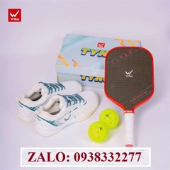 Giày Pickleball Wika Tyno chính hãng (màu xanh ngọc)