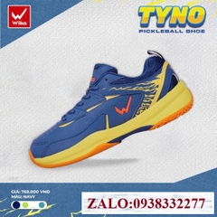 Giày Pickleball Wika Tyno chính hãng (màu xanh navy)