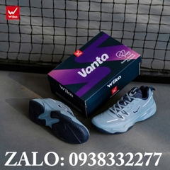 Giày Pickleball Wika Vanta chính hãng (Xám Grey)