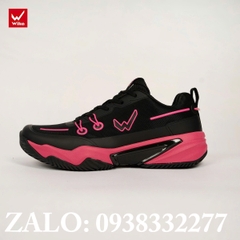 Giày Pickleball Wika Vanta chính hãng (đen đỏ)