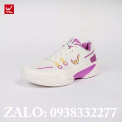 Giày Pickleball Wika Vanta chính hãng (trắng tím)