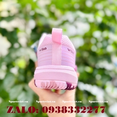 Giày Wika Varus Tennis Pickleball nữ chính hãng màu hồng