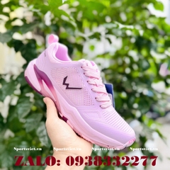 Giày Wika Varus Tennis Pickleball nữ chính hãng màu hồng