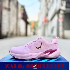 Giày Wika Varus Tennis Pickleball nữ chính hãng màu hồng