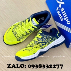 Giày XP Xampo Vanto chuyên cầu lông, bóng chuyền, Pickleball nam nữ chính hãng