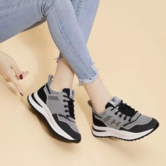 Giày  sneaker thể thao chạy bộ tập Gym cho nữ Hot Trend -Hamishu HMS70