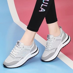 Giày  sneaker thể thao chạy bộ tập Gym cho nữ Hot Trend -Hamishu HMS70