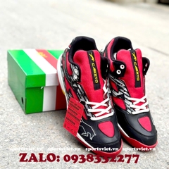 Giày VHD Fortuner đỏ đen (cầu lông, bóng chuyền, tennis, bóng bàn, Pickleball)