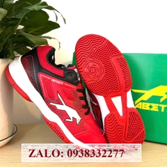 Giày VHD infiniti sói đỏ (cầu lông, bóng chuyền, tennis, bóng bàn, Pickleball)