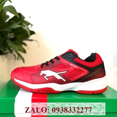 Giày VHD infiniti sói đỏ (cầu lông, bóng chuyền, tennis, bóng bàn, Pickleball)