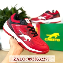 Giày VHD infiniti sói đỏ (cầu lông, bóng chuyền, tennis, bóng bàn, Pickleball)