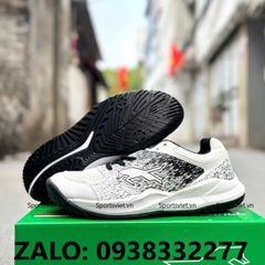 Giày VHD 363 (cầu lông, bóng chuyền Pickleball) màu trắng đen