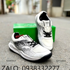 Giày VHD 363 (cầu lông, bóng chuyền Pickleball) màu trắng đen