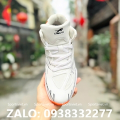 Giày bóng chuyền nam cày sân bê tông VHD 501 sói trắng cổ cao chính hãng