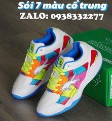Giày Pickleball VHD sói 7 màu cổ trung cày sân bê tông nam nữ