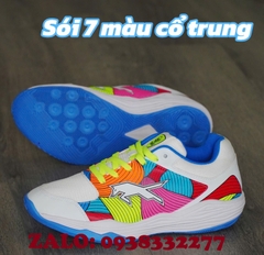 Giày Pickleball VHD sói 7 màu cổ trung cày sân bê tông nam nữ