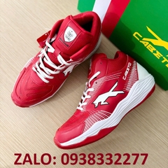 Giày bóng chuyền nam cày sân bê tông VHD sói đỏ cổ cao chính hãng