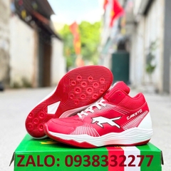 Giày bóng chuyền nam cày sân bê tông VHD sói đỏ cổ cao chính hãng