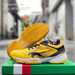 Giày VHD Acura (cầu lông, bóng chuyền, tennis, bóng bàn, Pickleball) màu vàng