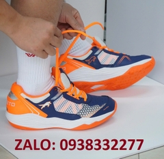 Giày VHD Winner màu xanh cam (cầu lông, bóng chuyền, tennis, bóng bàn, Pickleball)