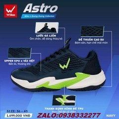 Giày Pickleball Wika Astro chính hãng (màu navy)