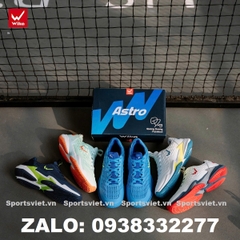 Giày Pickleball Wika Astro chính hãng (trắng đỏ)