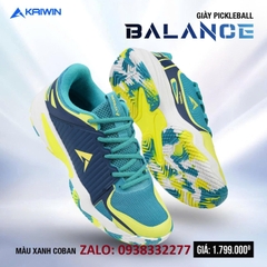 Giày Pickleball Kaiwin Balance chính hãng màu trắng cam