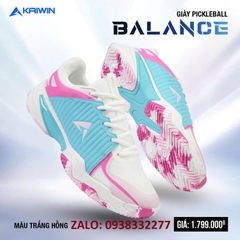 Giày Pickleball Kaiwin Balance chính hãng màu đỏ