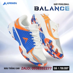 Giày Pickleball Kaiwin Balance chính hãng màu đỏ