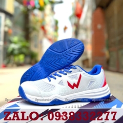 Giày Pickleball Wika Negar chính hãng (màu trắng xanh)