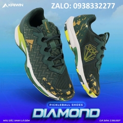Giày Pickleball Kaiwin Diamond chính hãng màu xanh đen