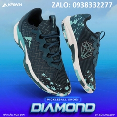 Giày Pickleball Kaiwin Diamond chính hãng màu xanh đen