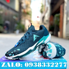Giày Pickleball Kaiwin Diamond chính hãng màu xanh đen