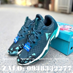 Giày Pickleball Kaiwin Diamond chính hãng màu xanh đen