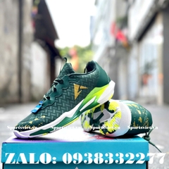 Giày Pickleball Kaiwin Diamond chính hãng màu xanh lá đậm