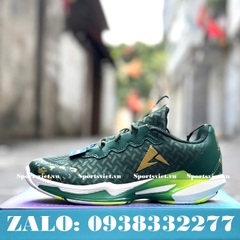 Giày Pickleball Kaiwin Diamond chính hãng màu xanh lá đậm