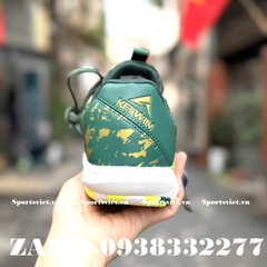 Giày Pickleball Kaiwin Diamond chính hãng màu xanh lá đậm